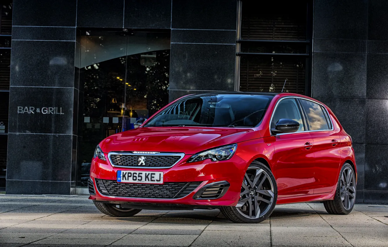 Фото обои Peugeot, пежо, 308, GTi