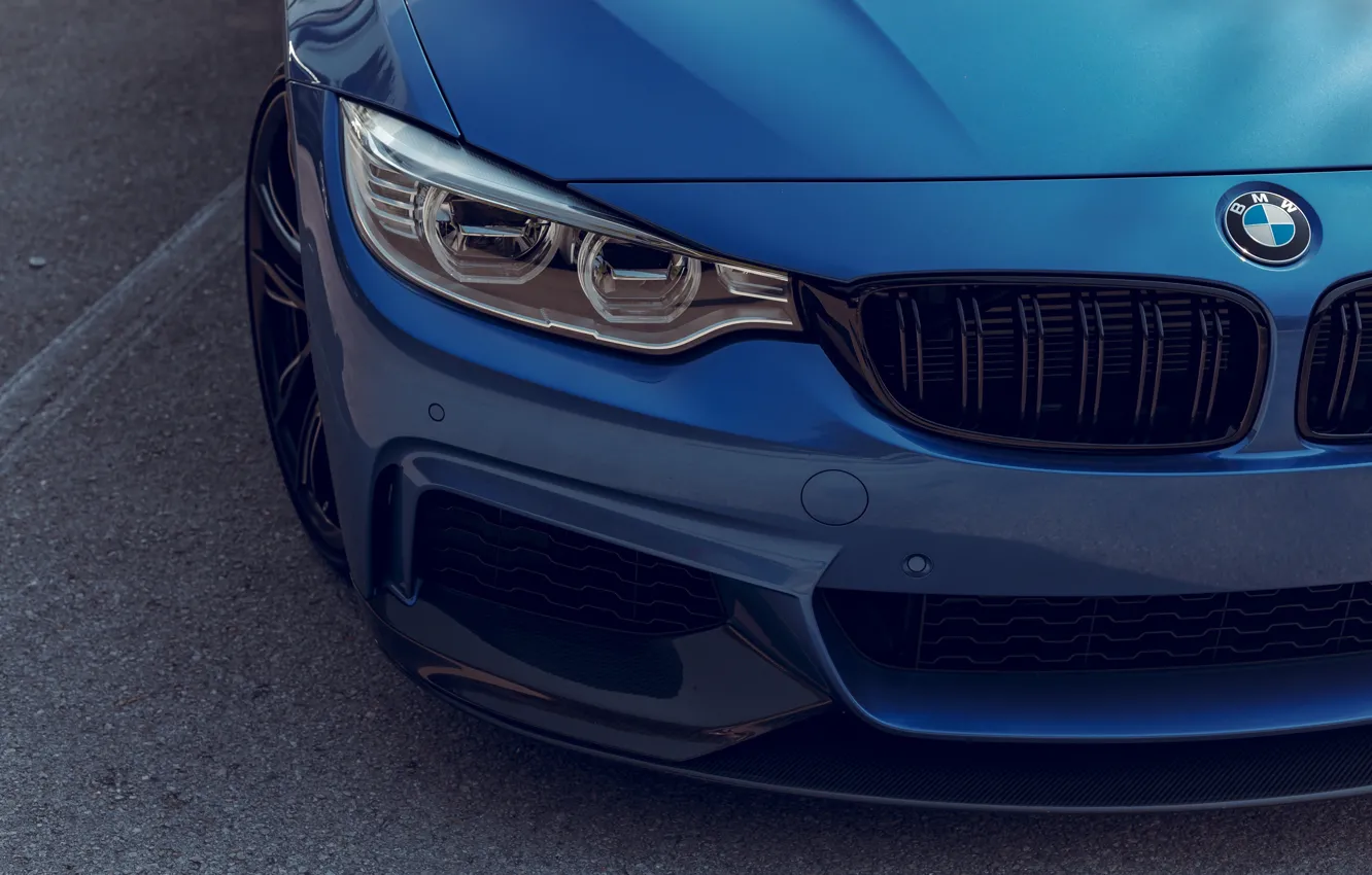 Фото обои BMW, Blue, F82, Adaptive LED