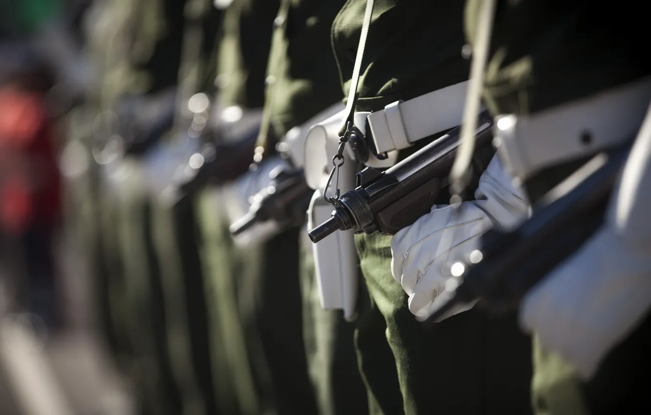 Фото обои армия, строй, Brazilian Air Force, cerimonia militar