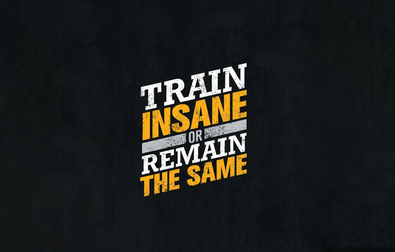 Фото обои train, motivation, quote