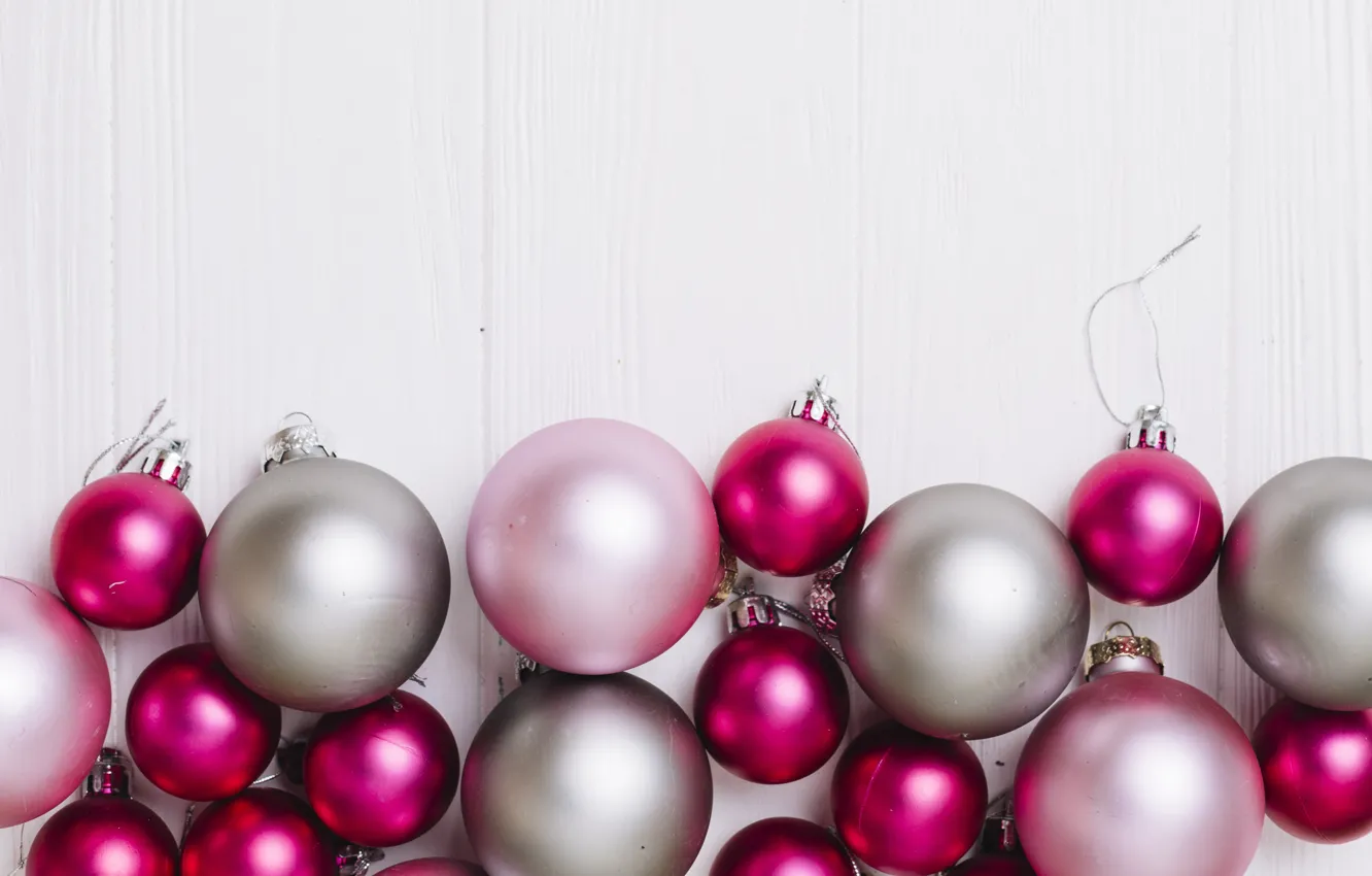 Фото обои украшения, шары, colorful, Новый Год, Рождество, Christmas, balls, New Year
