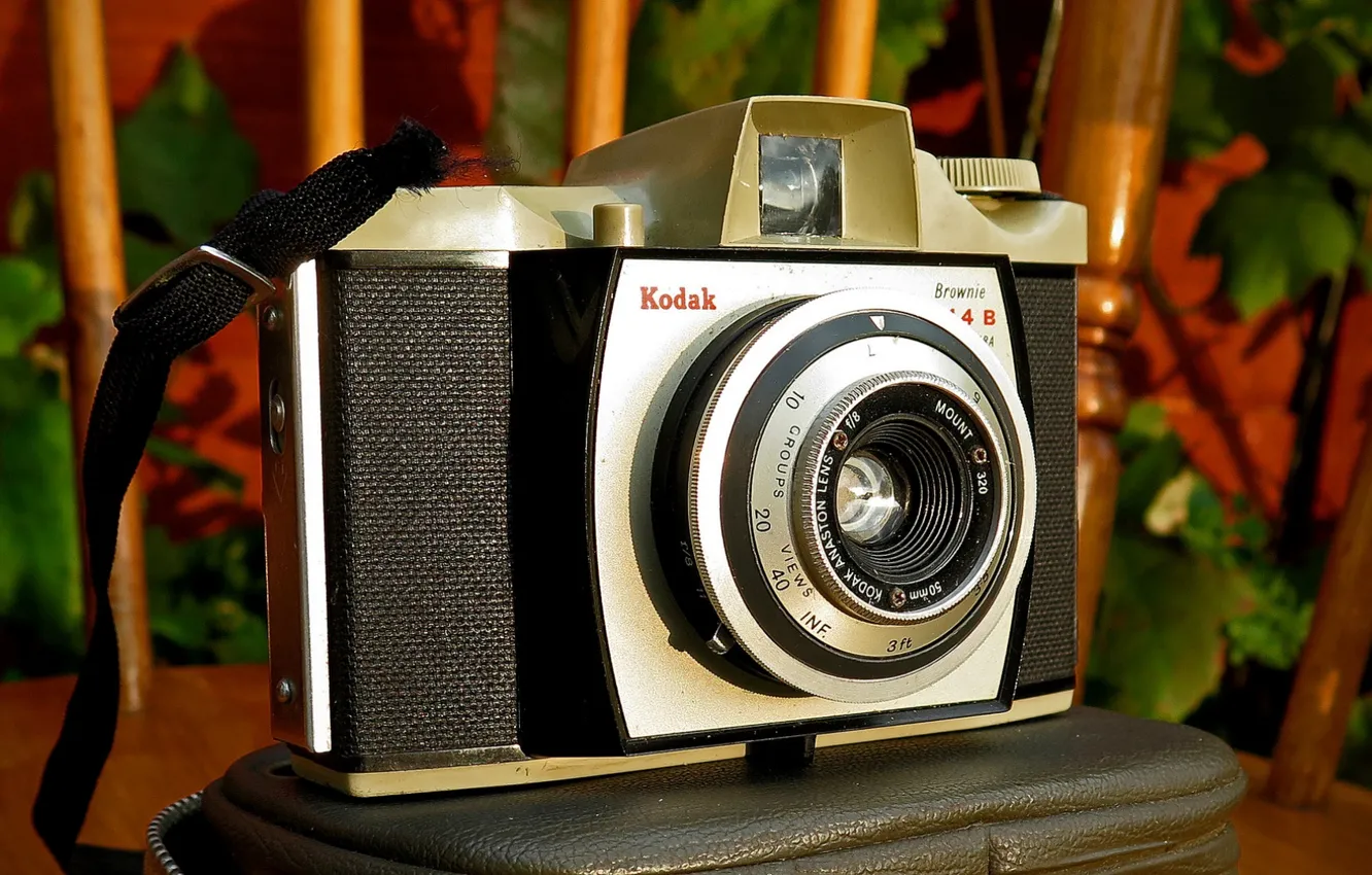 Фото обои фон, камера, Kodak 44B