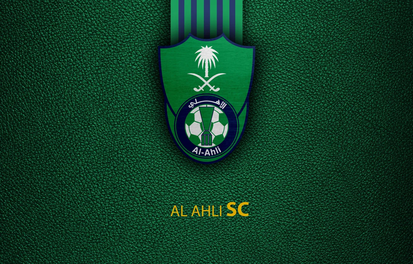 Фото обои wallpaper, sport, logo, football, Al-Ahli