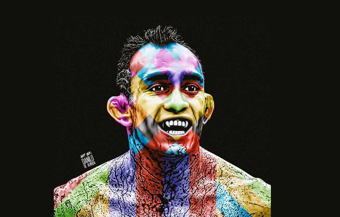 Фото обои Боец, UFC, Тони Фергюсон, Эль Кукуй