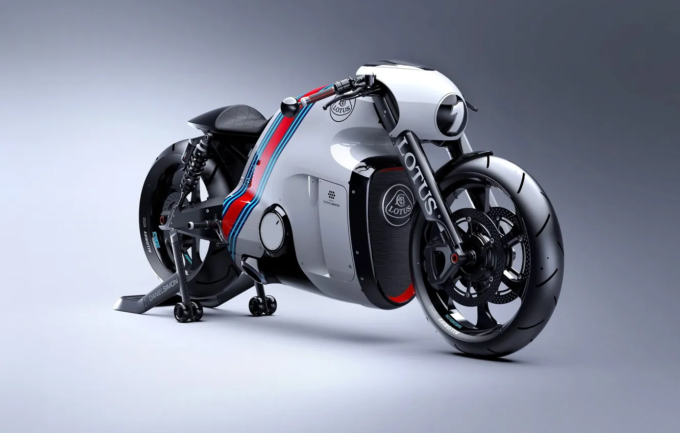 Фото обои Concept, Lotus, Design, speed, beauty, 2014, Superbike, Motorcycle
