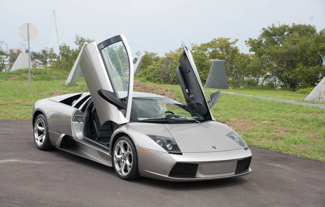 Фото обои Lamborghini, суперкар, Lamborghini Murcielago, Murcielago, ламборгини