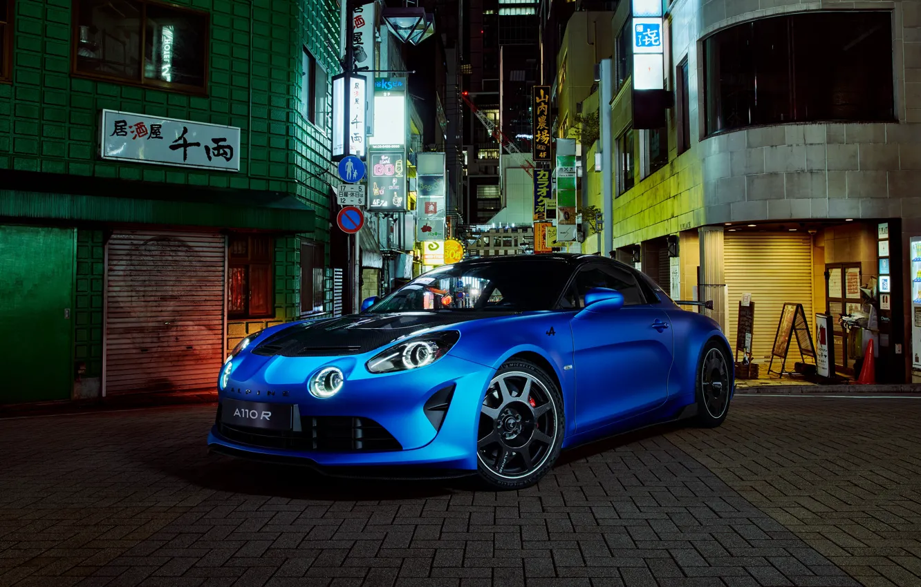 Фото обои спорткар, Alpine, 2023, A110 R, Duqueine, Alpine A110 R, Renault Group
