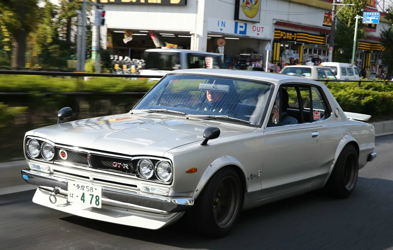 Фото обои nissan, skyline, 2000-gt