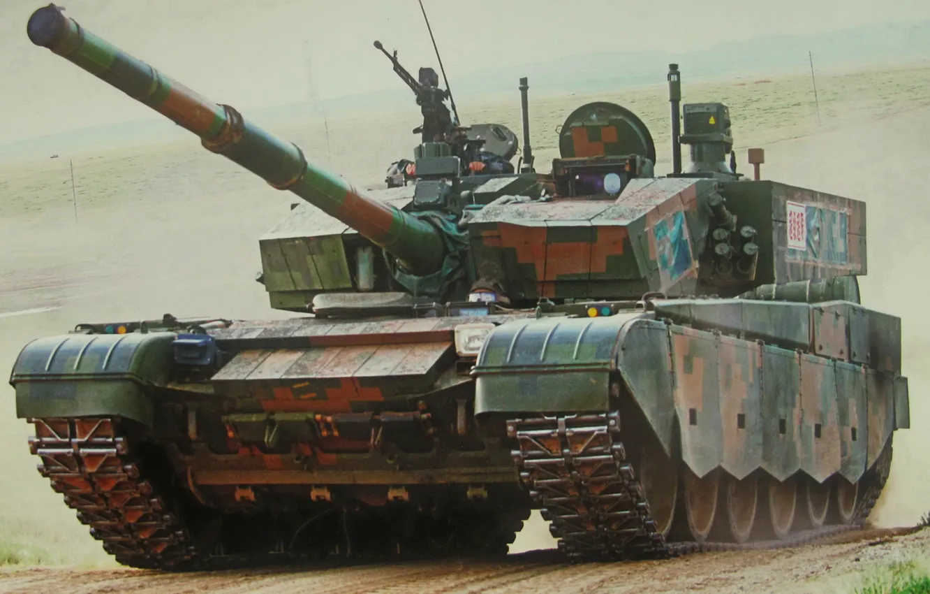 Фото обои tank, chinese, type 99a