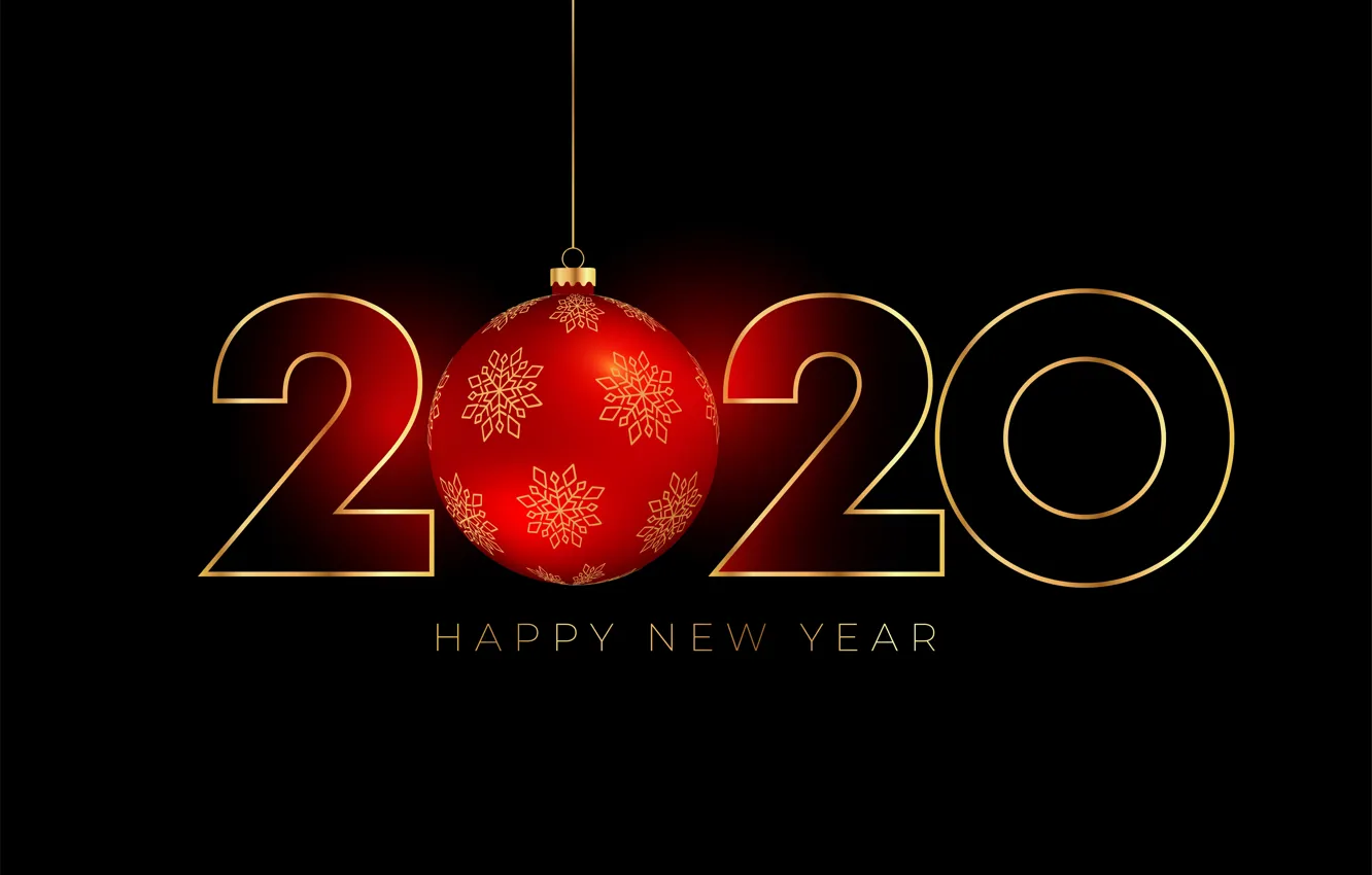 Фото обои Рождество, Новый год, Happy New Year, Christmas, New Year, Happy Christmas, 2020