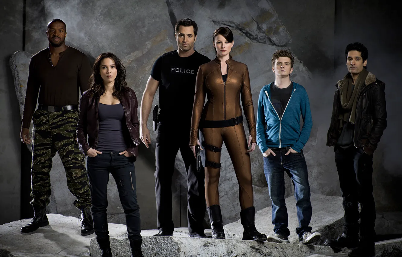 Фото обои Сериал, Фильмы, Континуум, Continuum, актеры сериала