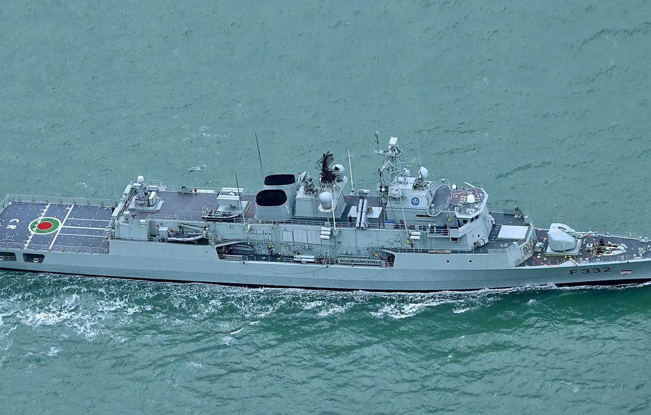 Фото обои фрегат, ВМС Португалии, NRP Corte Real