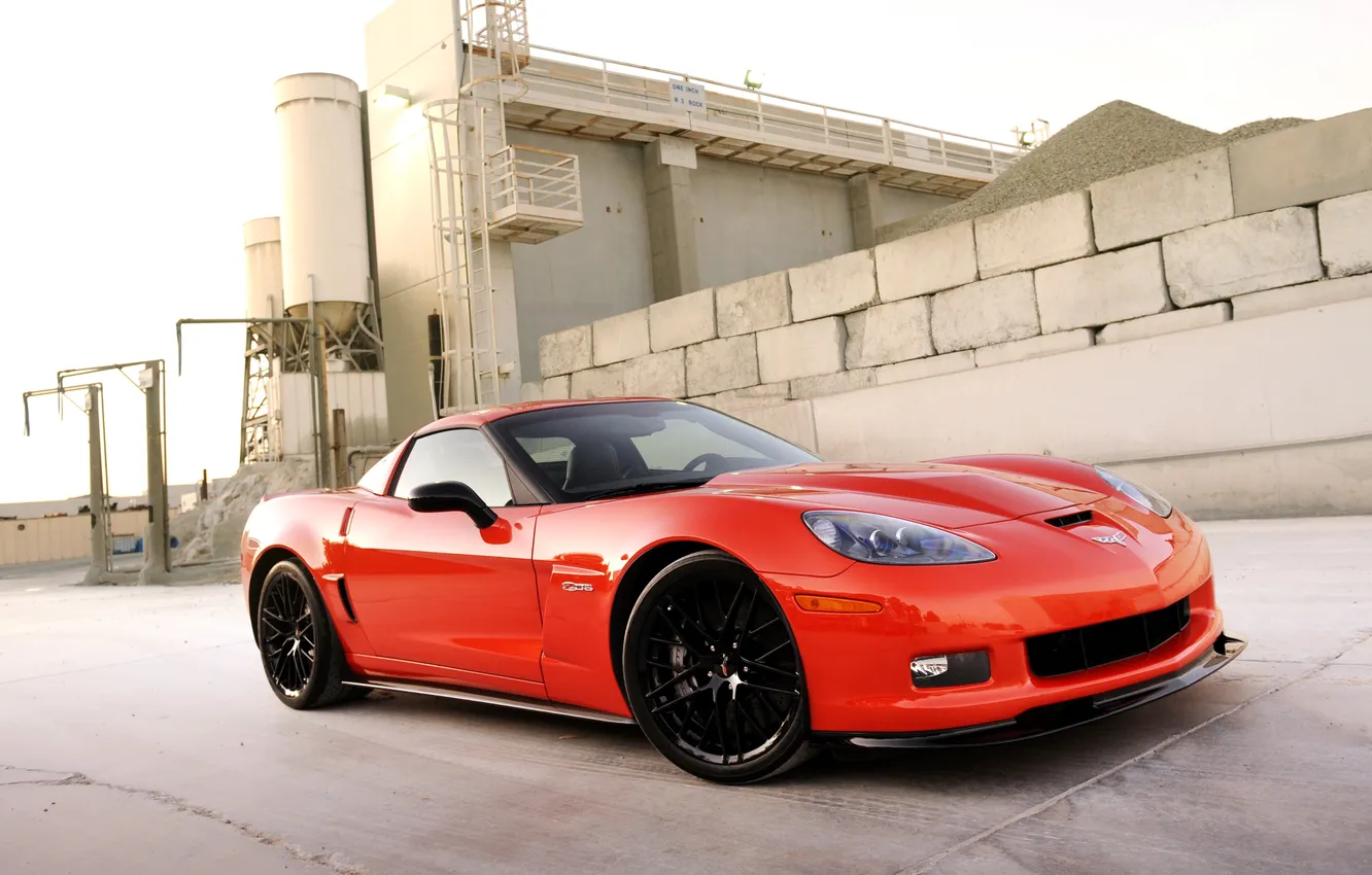 Фото обои Z06, Corvette, Chevrolet, шевроле, 2011, Hennessey, корветт