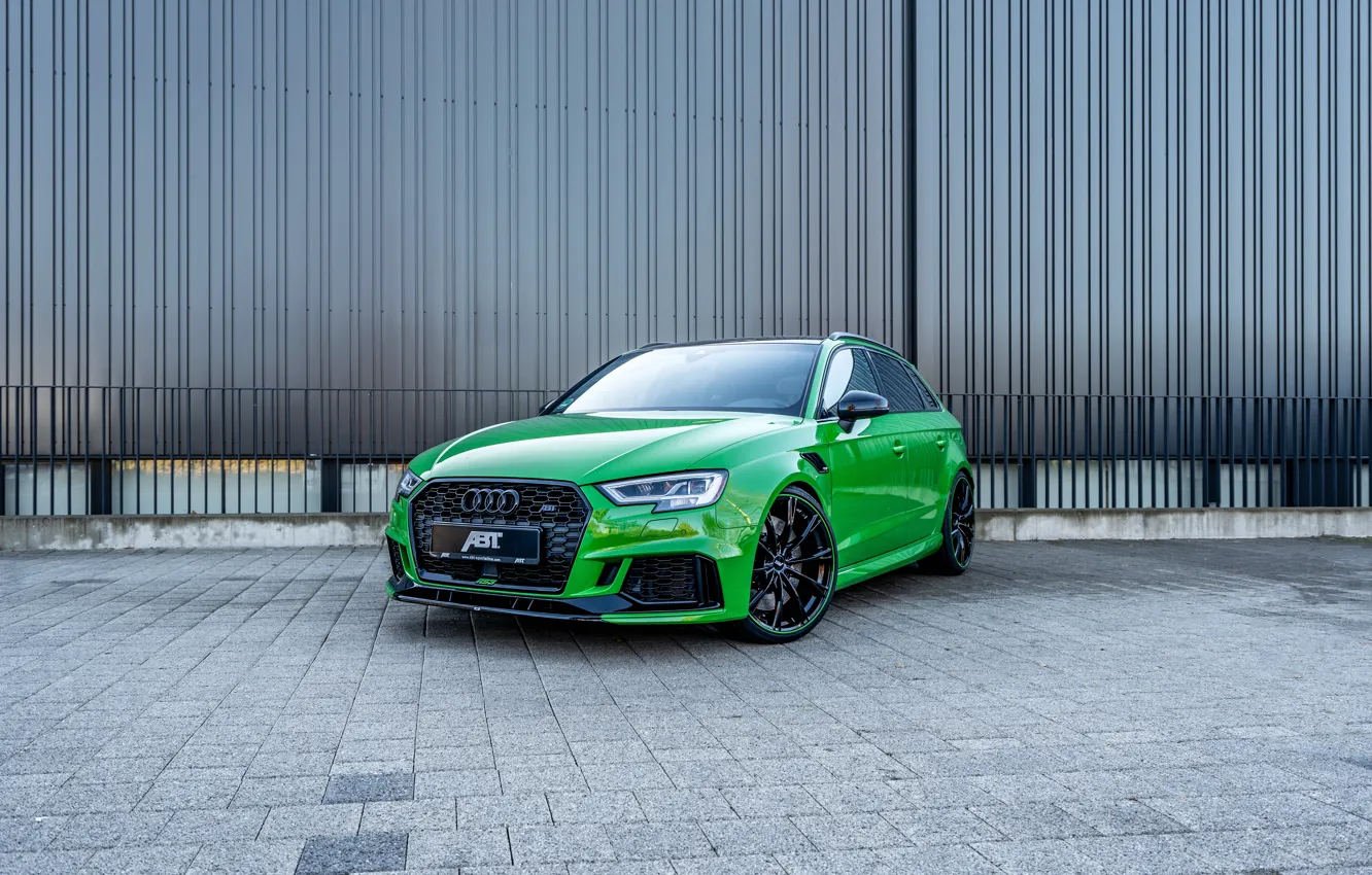 Фото обои Audi, ABT, Sportback, RS3