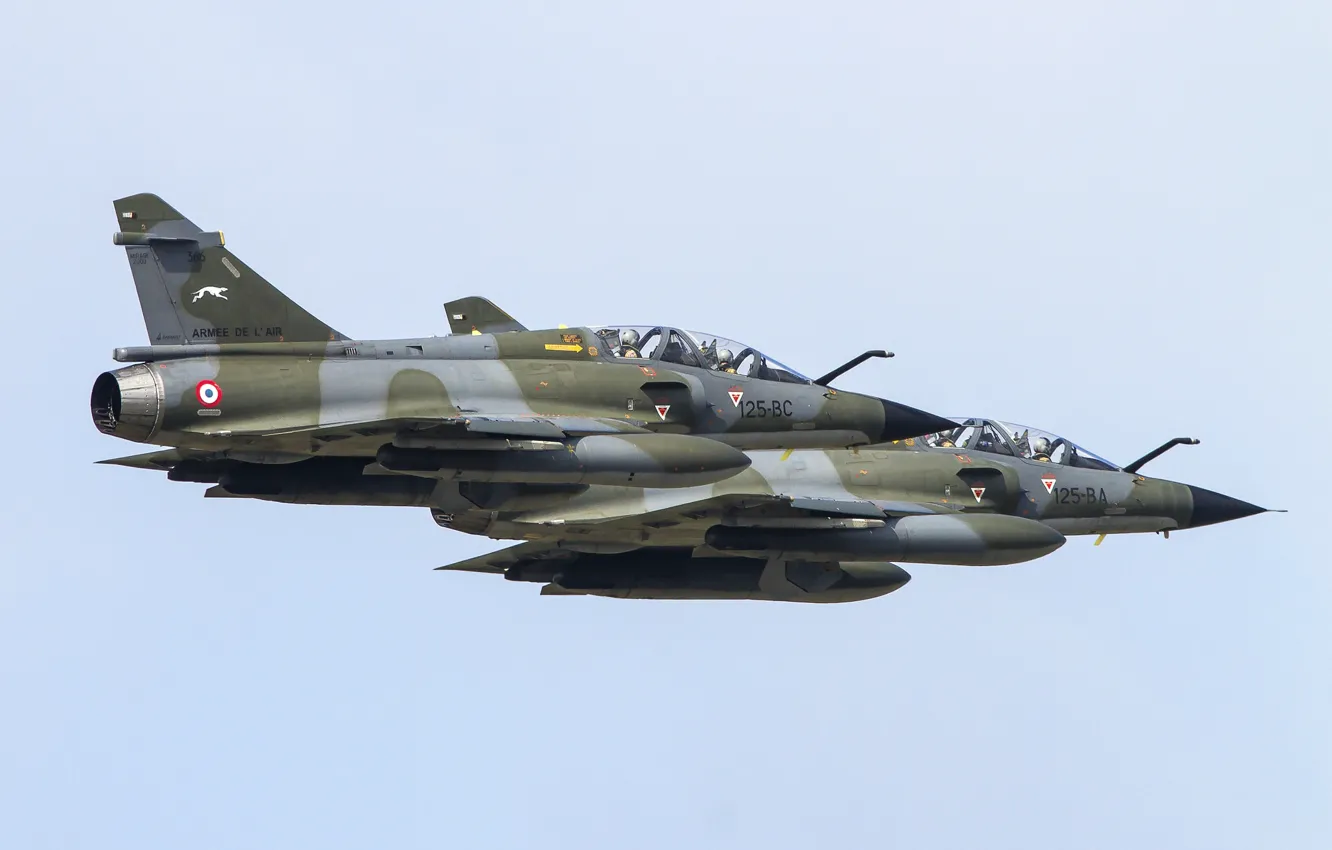 Фото обои истребитель, многоцелевой, Dassault, Mirage 2000, «Мираж» 2000