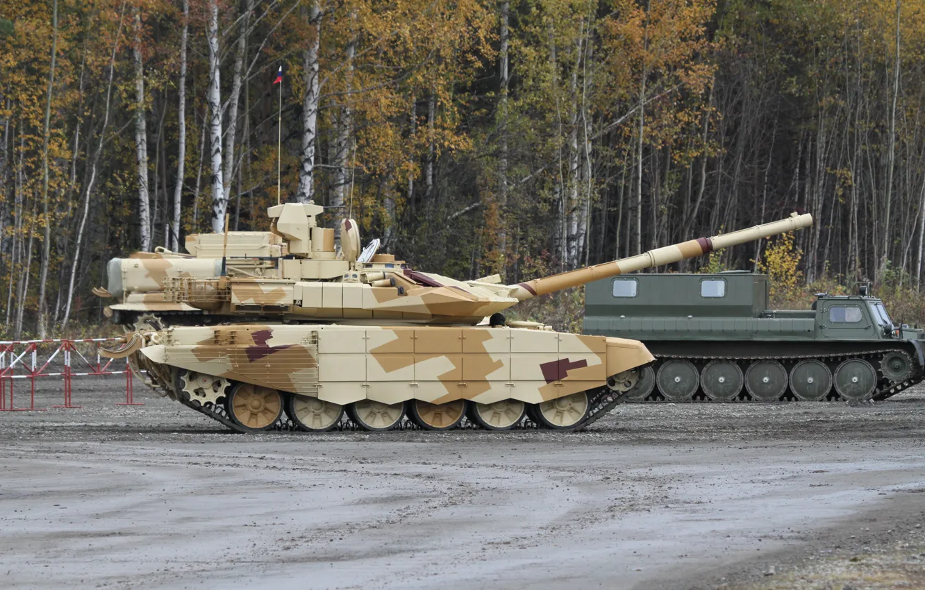 Фото обои танк, Россия, Russia, бронетехника, военная техника, tank, Т-90 МС, УВЗ