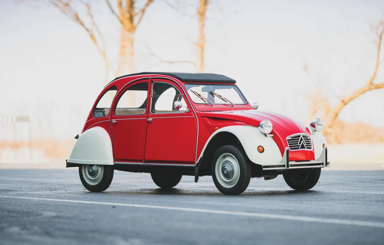 Фото обои Citroën, Special, 2CV6, 1975–90