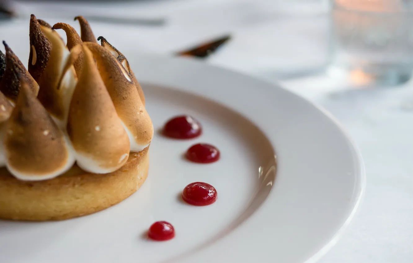 Фото обои макро, фон, Cute Dessert