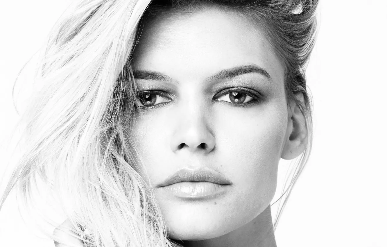 Фото обои взгляд, модель, портрет, актриса, model, hair, look, actress