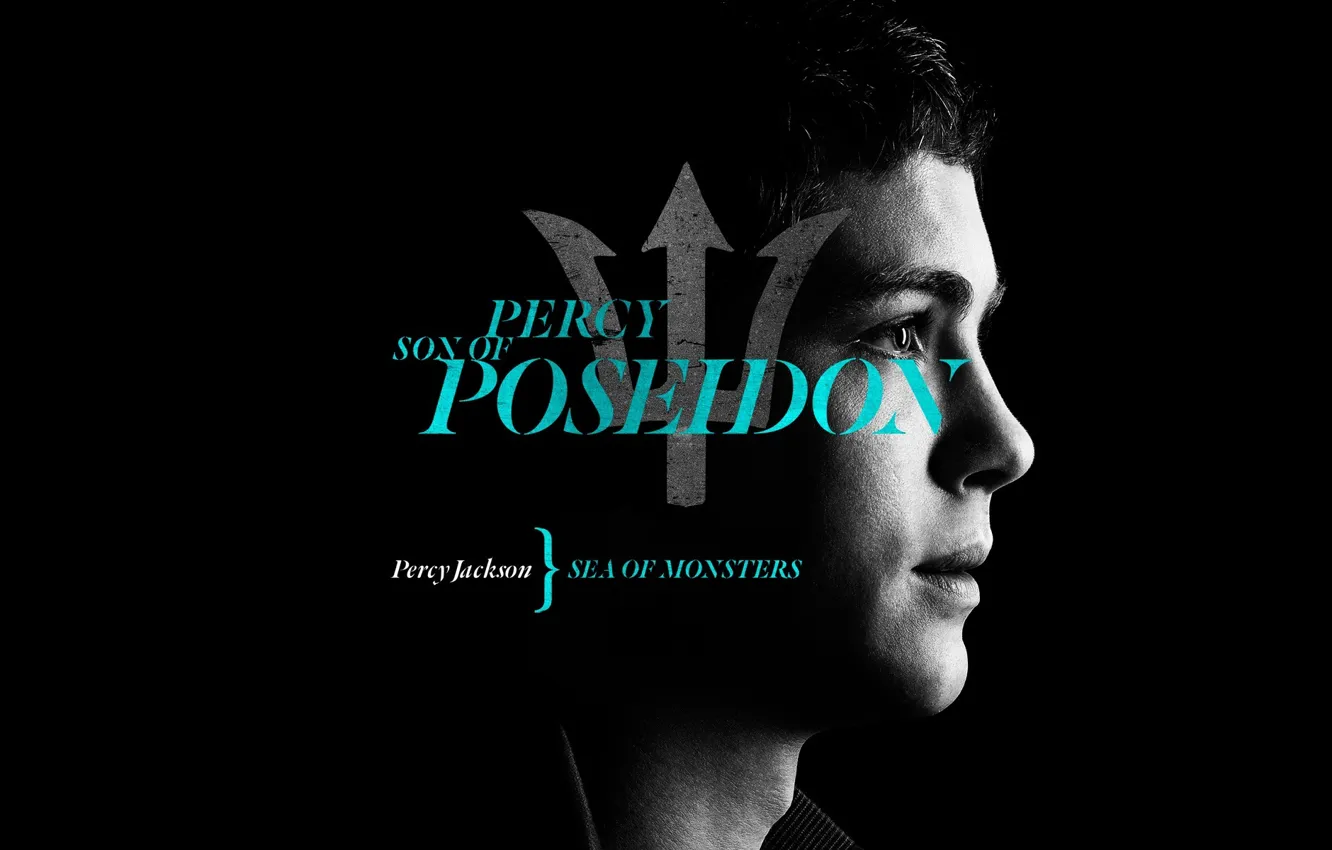 Фото обои посейдон, Логан Лерман, Sea of Monsters, Logan Lerman, Percy Jackson, Перси Джексон и Море чудовищ, …