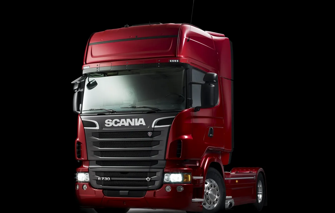 Фото обои Scania, topline, 4x2, r730