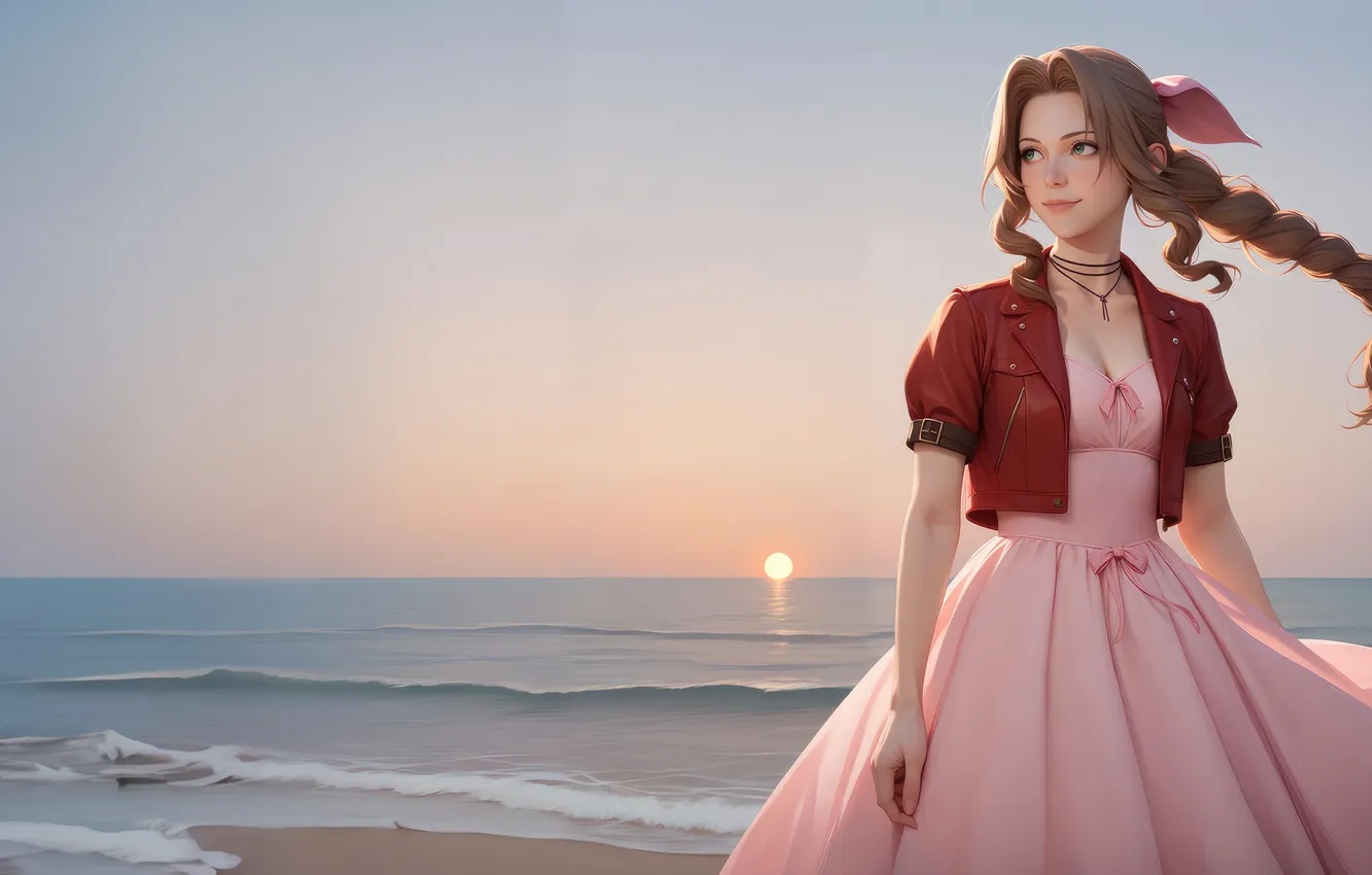 Фото обои beautiful, aerith, gainsborough
