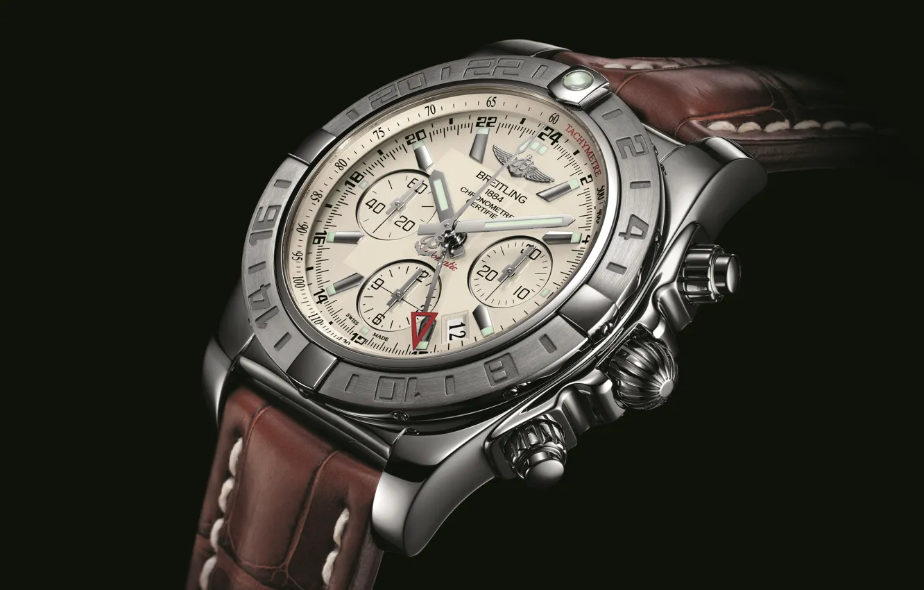 Фото обои Часы, Chronomat, Breitling, GMT-44mm-1