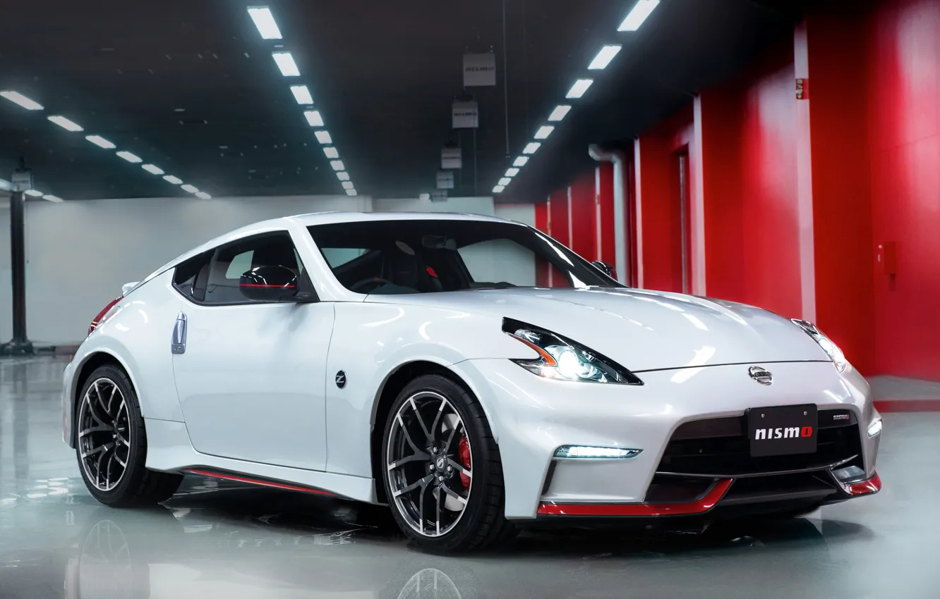 Фото обои car, Nissan, ниссан, tuning, автообои, 370Z, Nismo