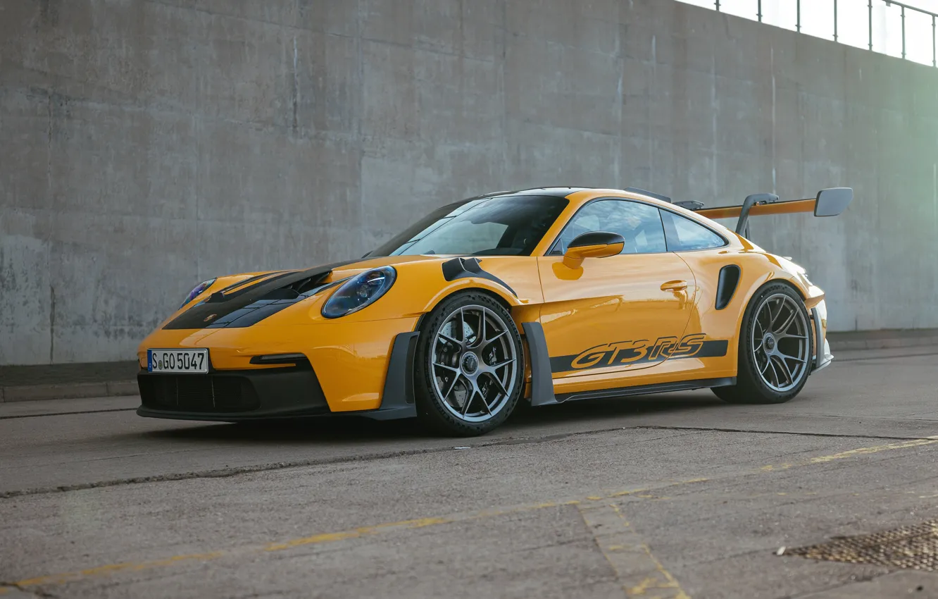 Фото обои 911, Porsche, GT3, GT3 RS, Weissach Package, Porsche 911 GT3 RS, 2022