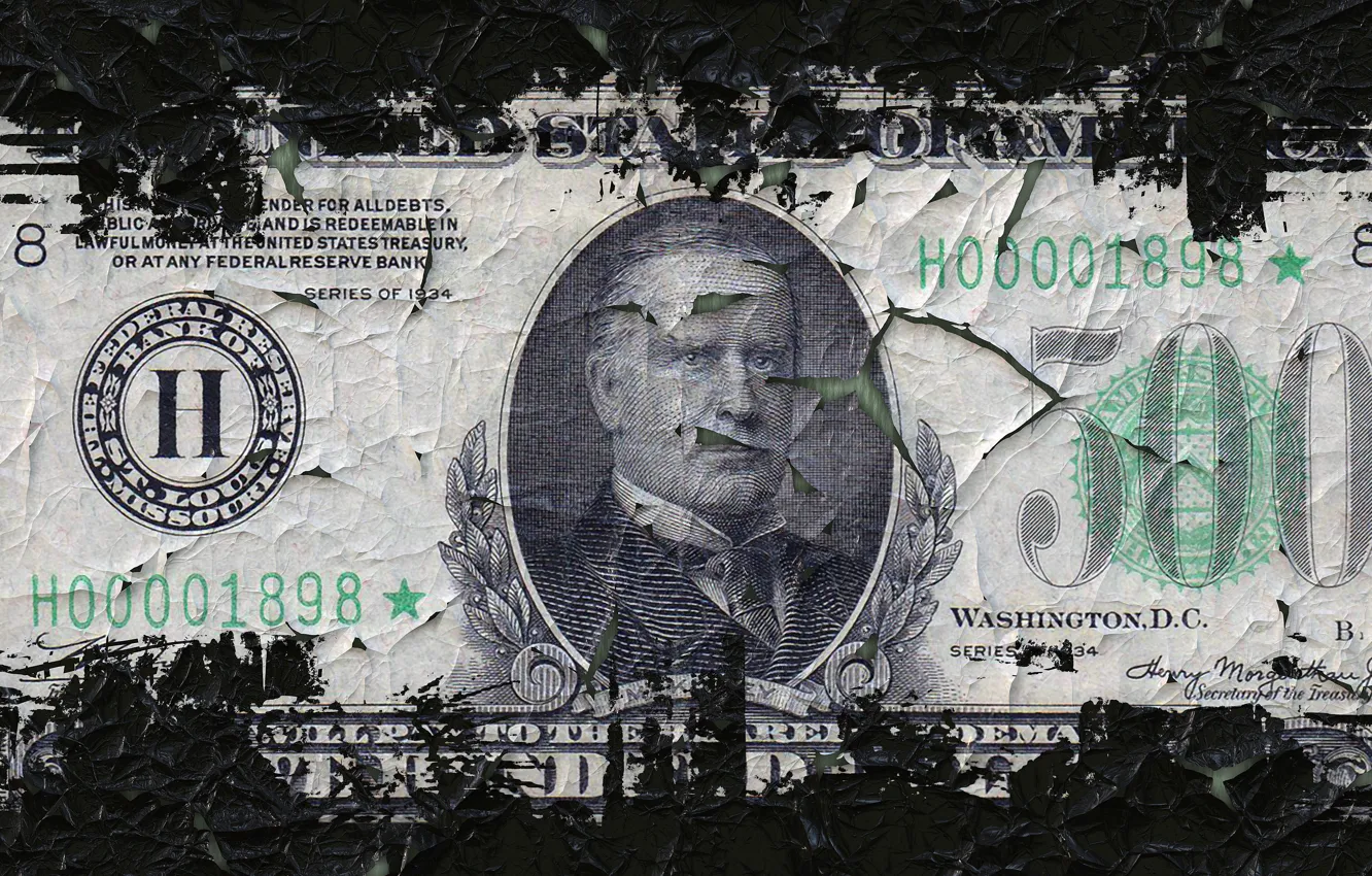 Фото обои Грязь, США, Америка, Деньги, Богатство, Dollar, Доллар, Валюта