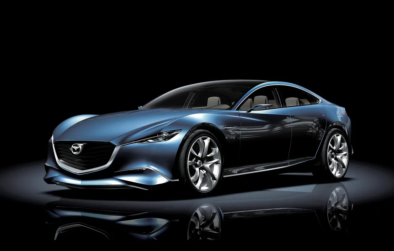 Фото обои Concept, Машины, Mazda