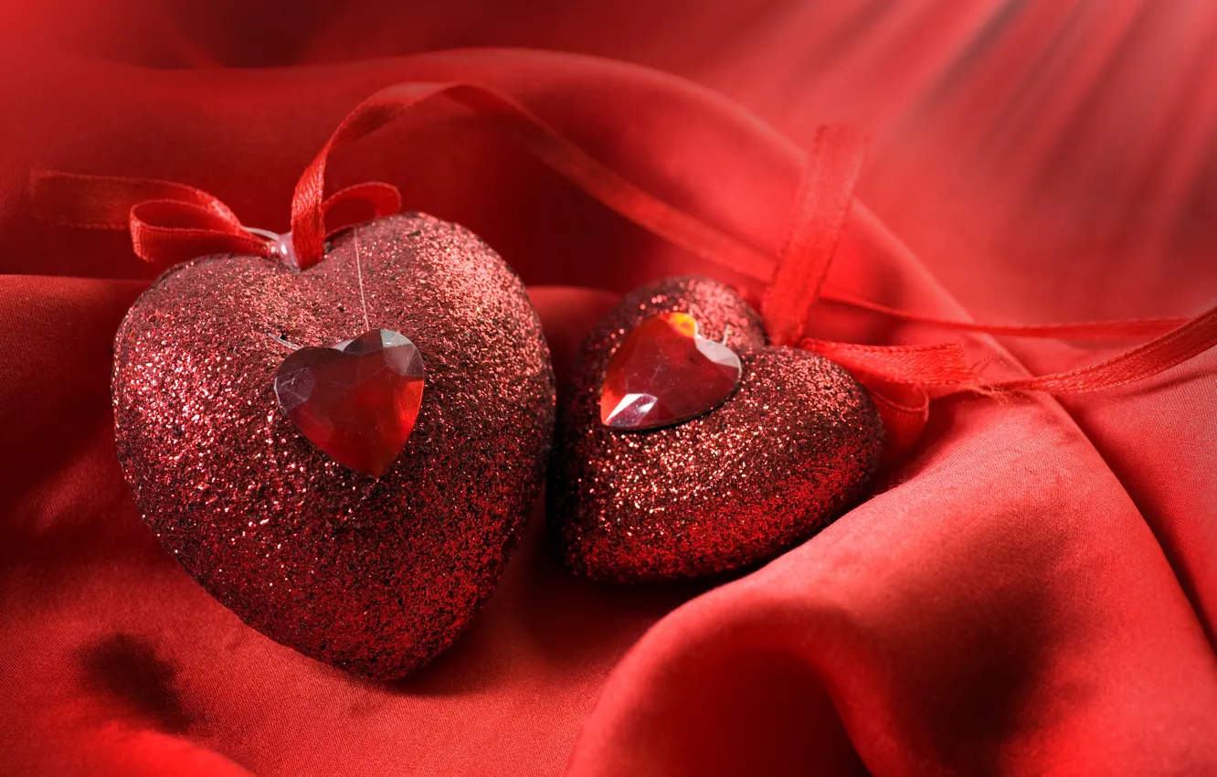 Фото обои украшения, красный, праздник, сердца, сердечки, день святого валентина, день всех влюбленных, обои от lolita777