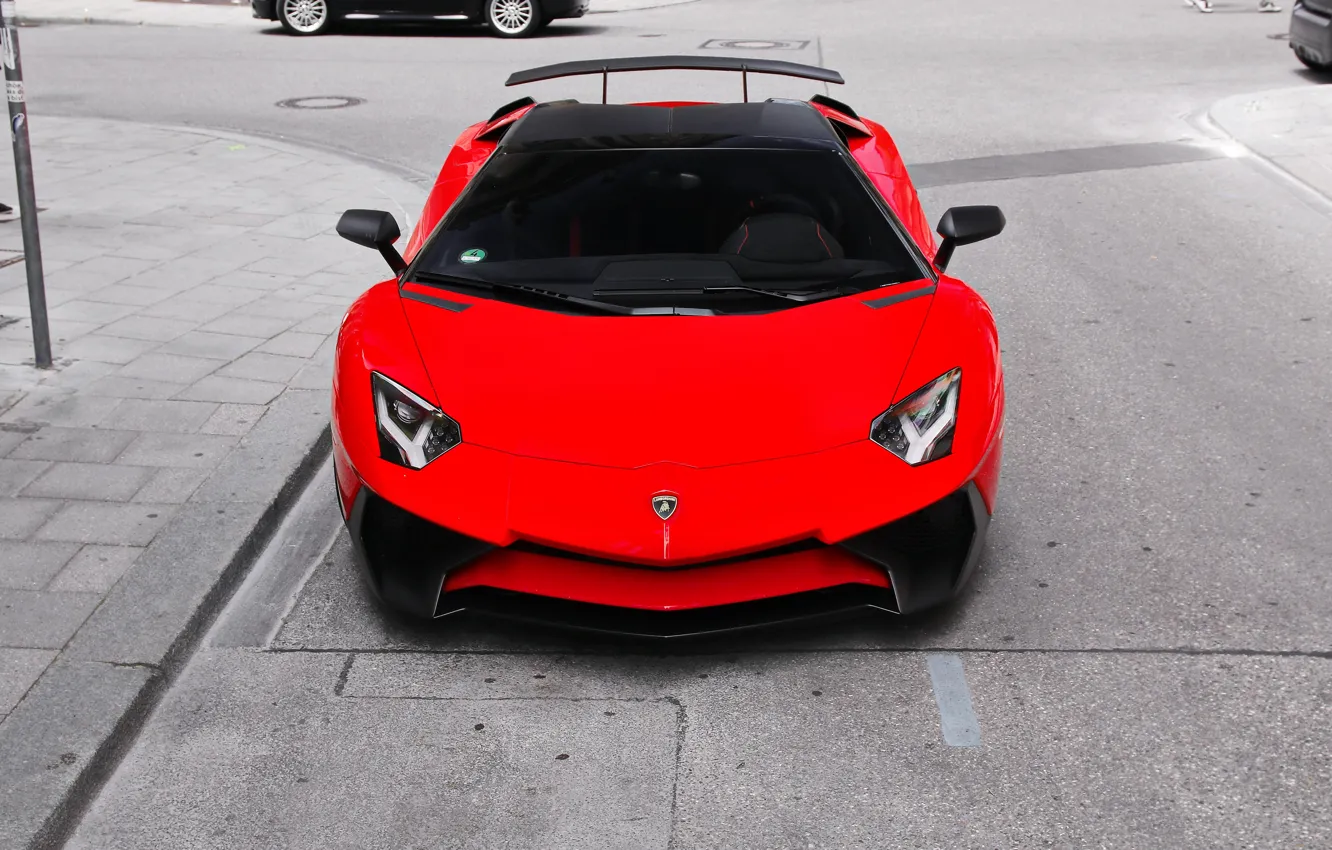 Фото обои Lamborghini, Aventador, LP750-4