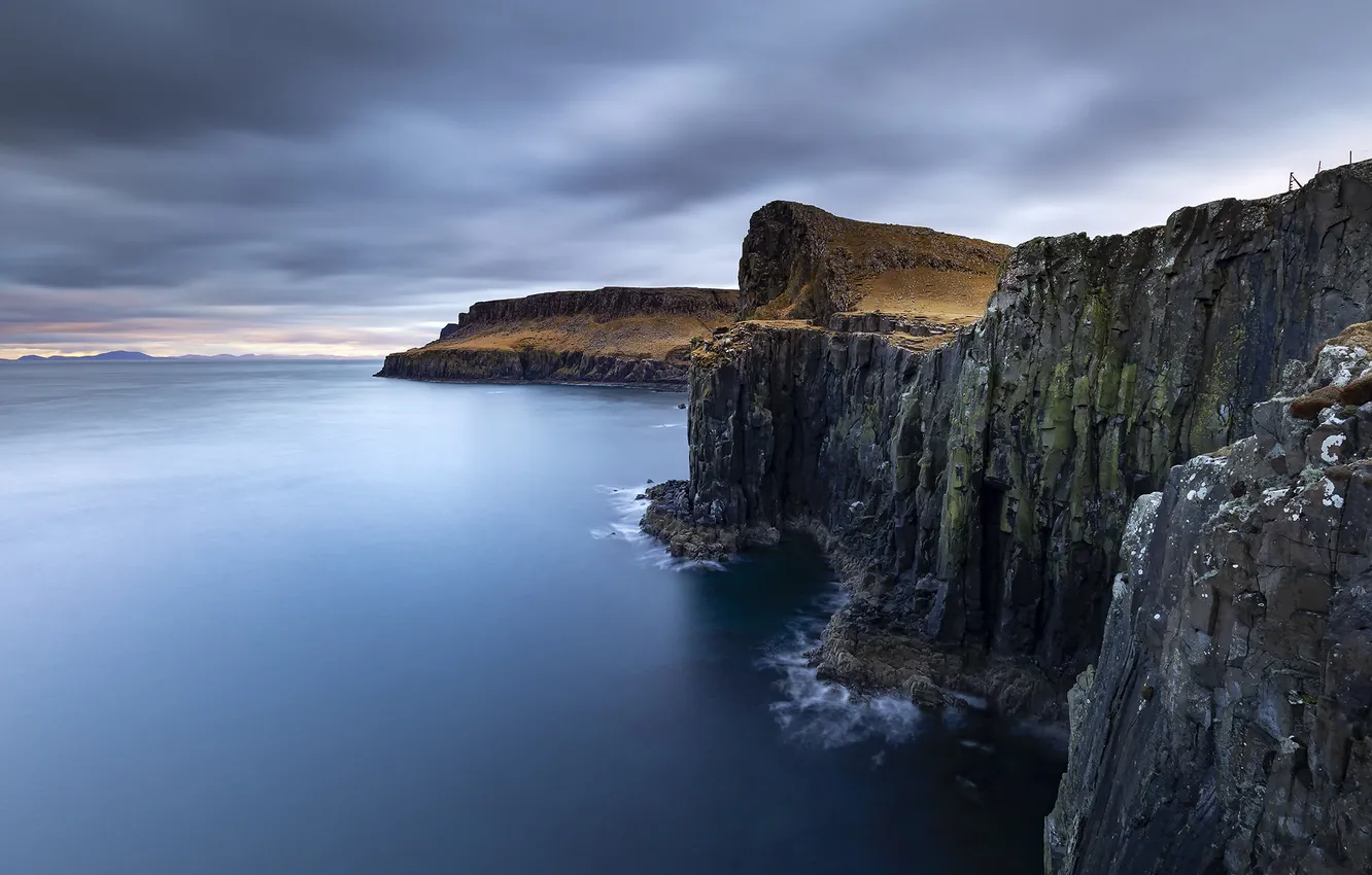 Фото обои Scotland, Isle of Skye, Neist Point