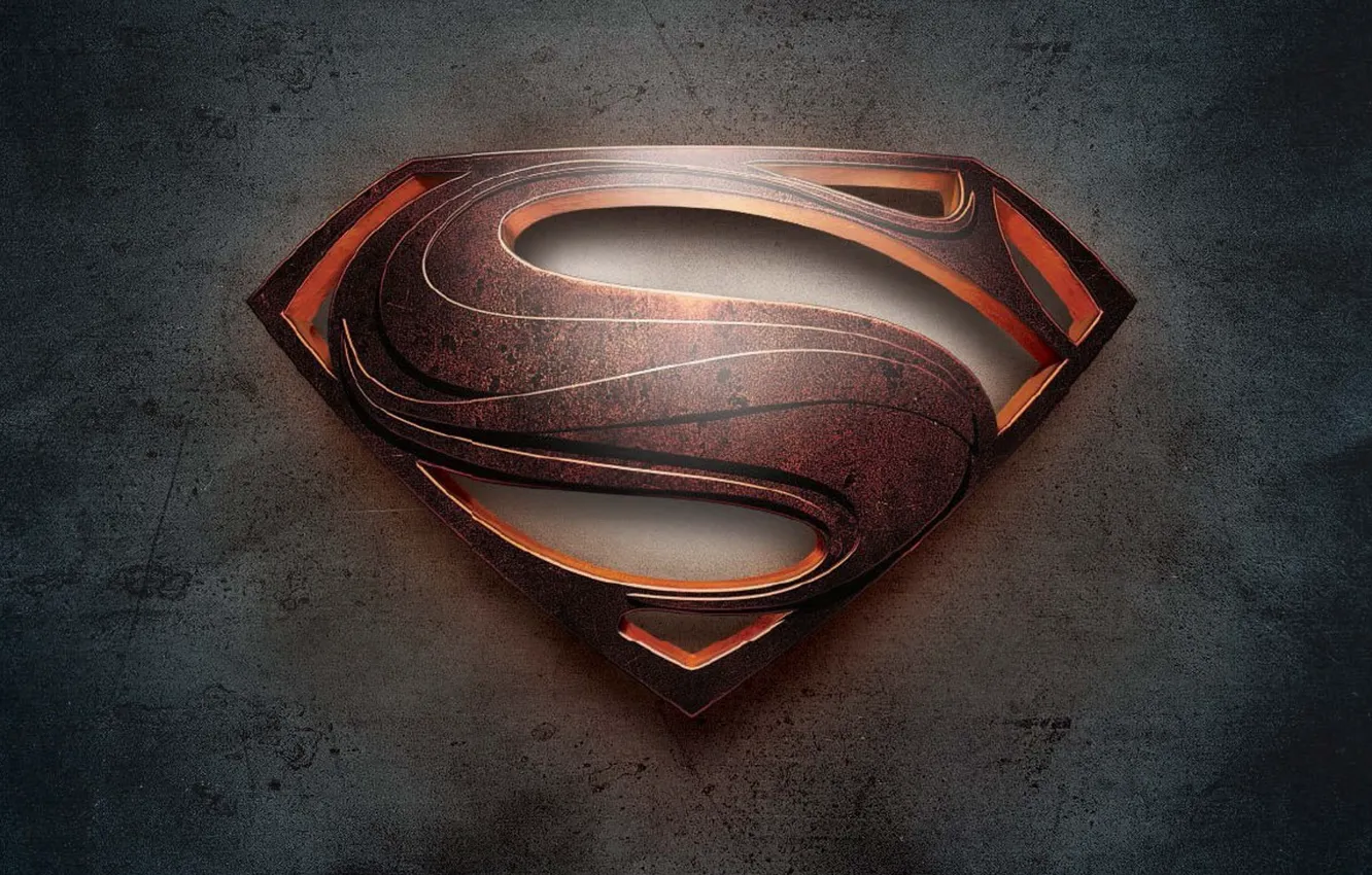 Фото обои фильм, логотип, logo, superman, movie, супер мэн