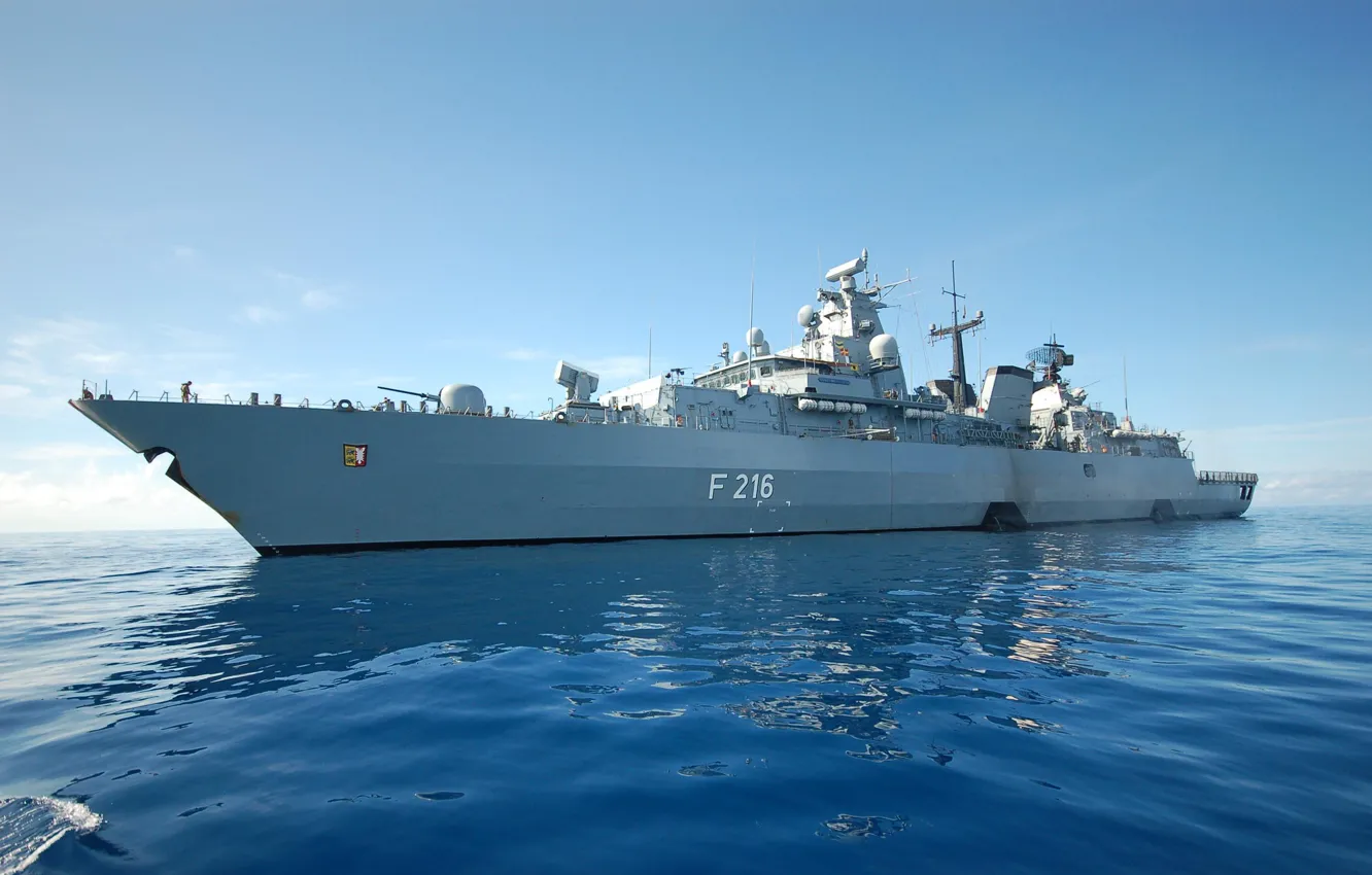 Фото обои militara, naval, vapor, mare