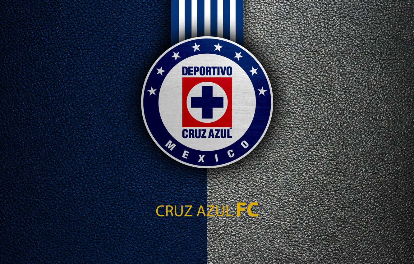 Фото обои wallpaper, sport, logo, football, Cruz Azul