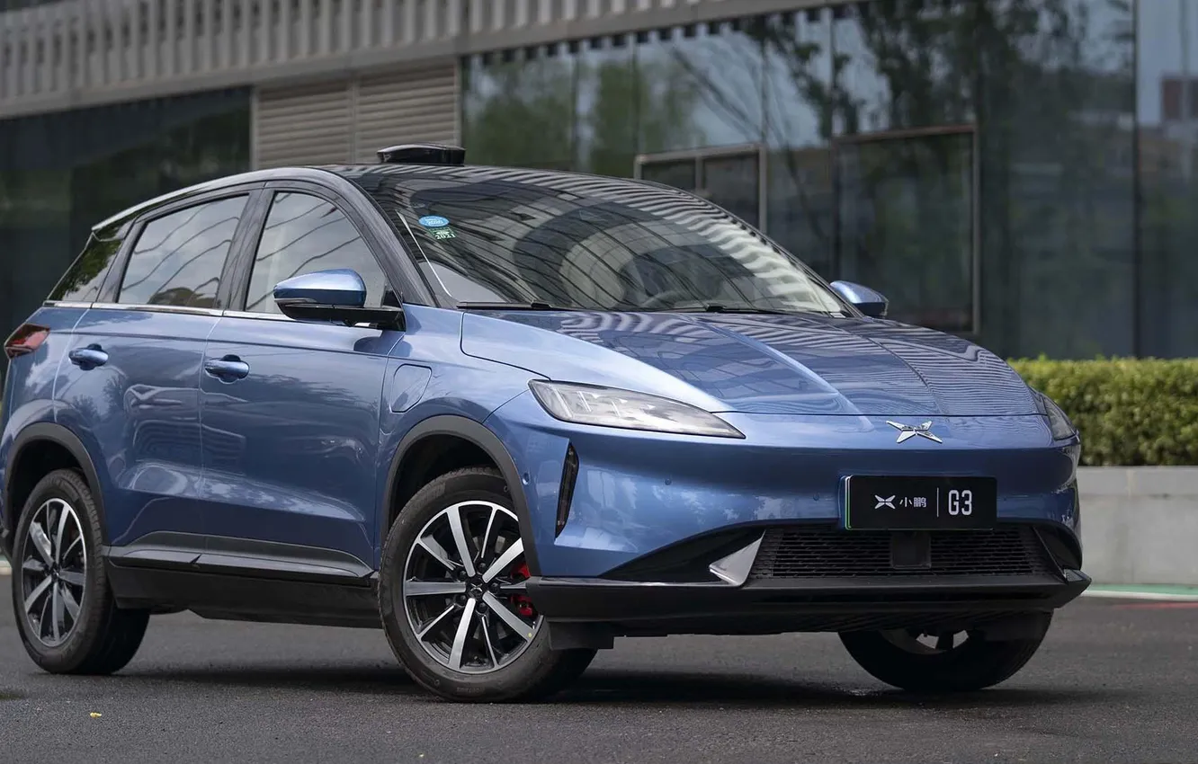 Фото обои car, Xpeng, Xpeng G3