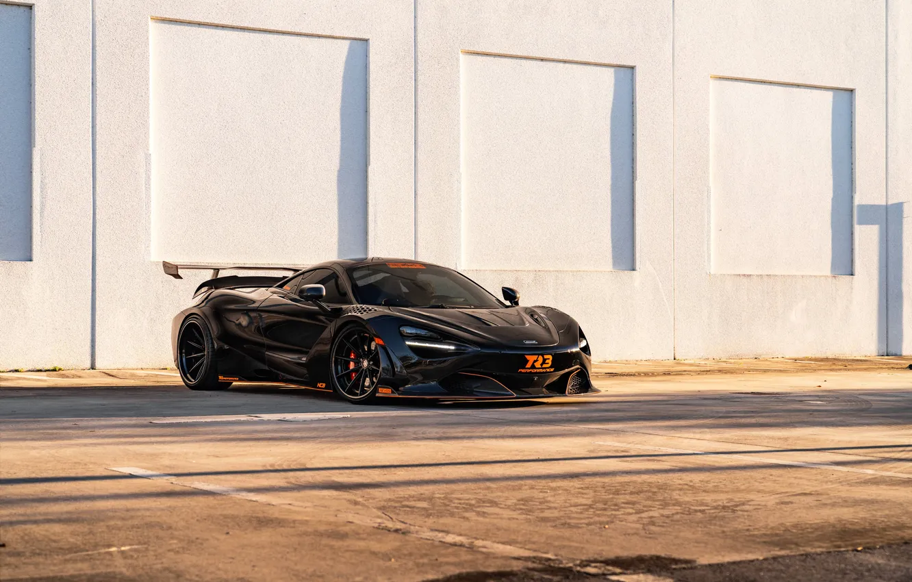 Фото обои car, wallpaper, Mclaren, 720S