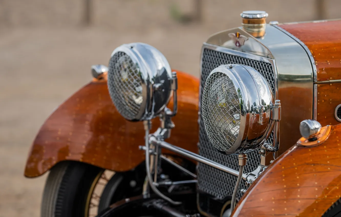 Фото обои ретро автомобили, единственный экземпляр, Hispano-Suiza, retro cars, 1924, the only instance, Tulipwood Torpedo, by Nieuport