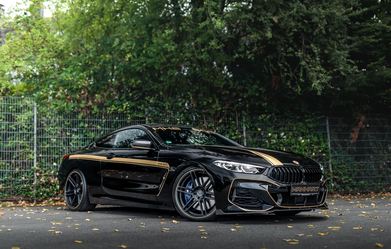 Фото обои BMW, Manhart, 8-Series, 2019, G15, M850i, XDrive, MH8 600