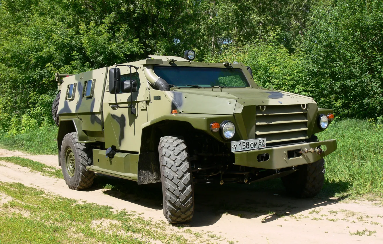 Фото обои волк, россия, бронеавтомобиль, для войск пехоты и спецназа
