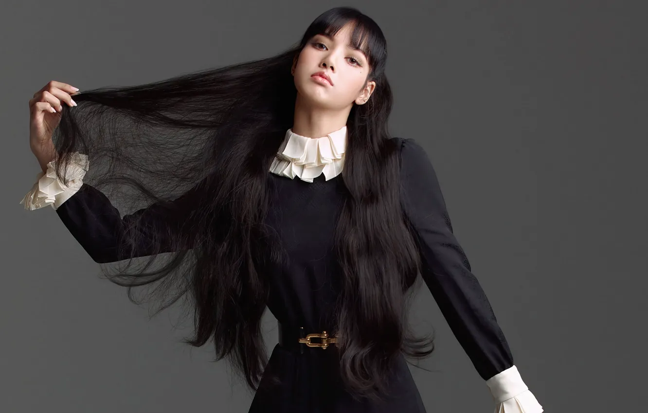Фото обои Lisa, HD wallpaper, blackpink