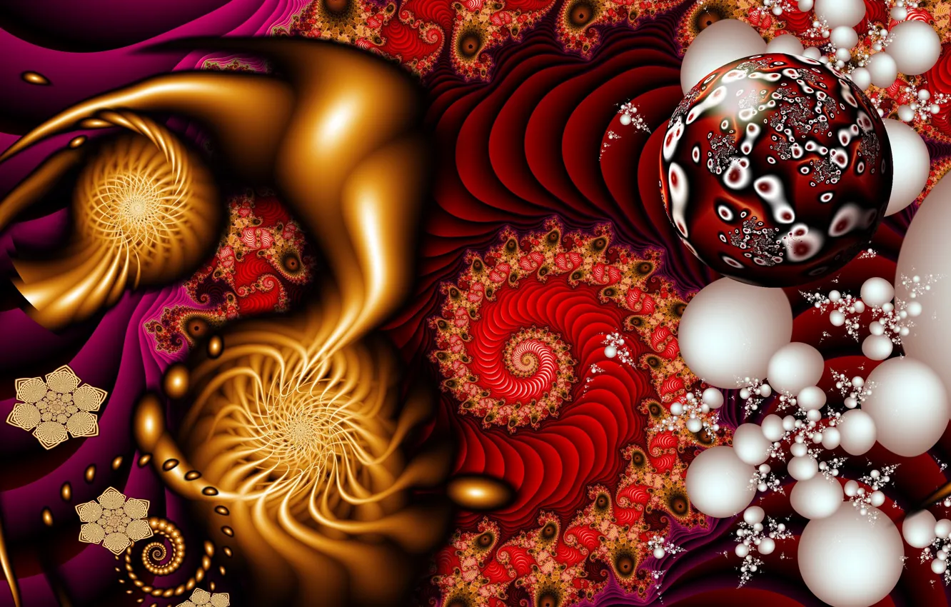 Фото обои фон, цвет, форма