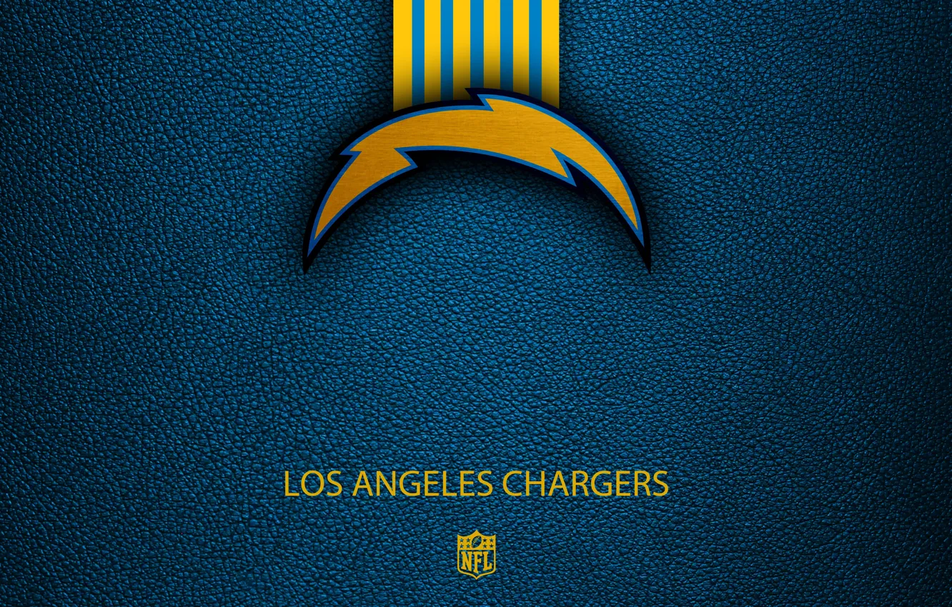 Фото обои wallpaper, sport, logo, NFL, Los Angeles Chargers