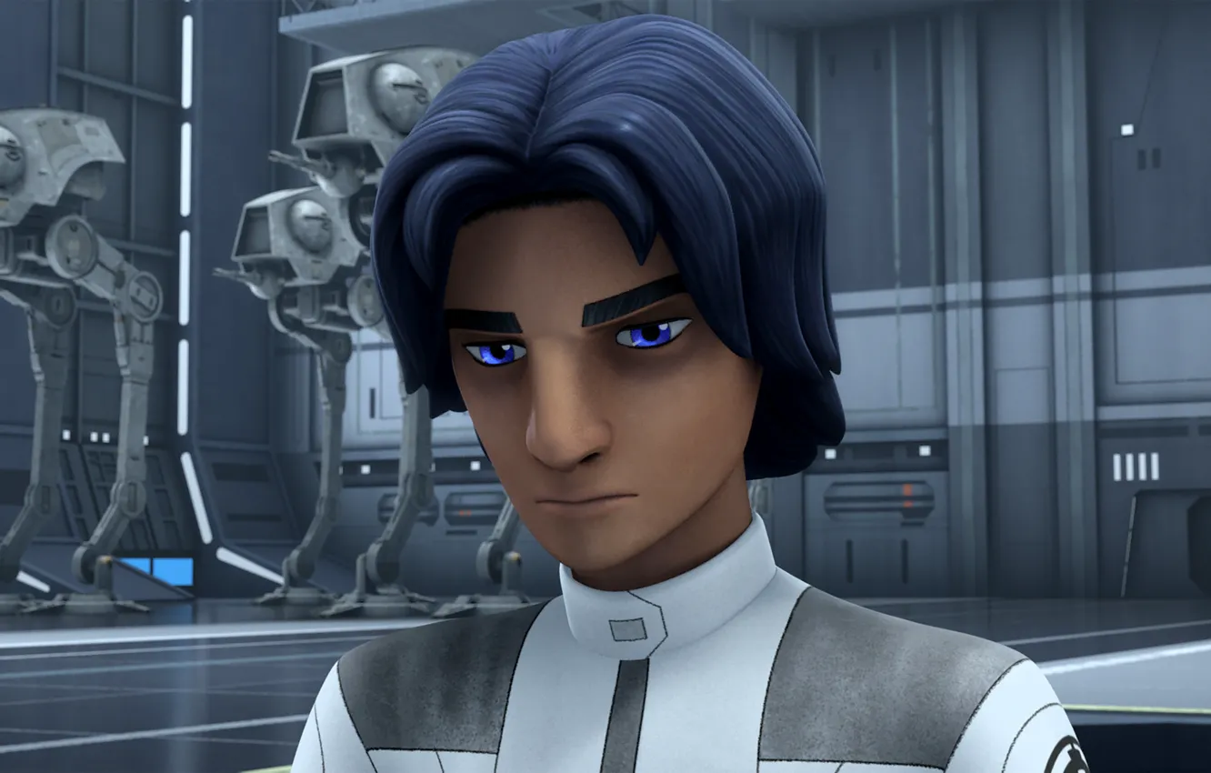 Фото обои animated series, Звездные войны: Повстанцы, Star Wars: Rebels, Ezra