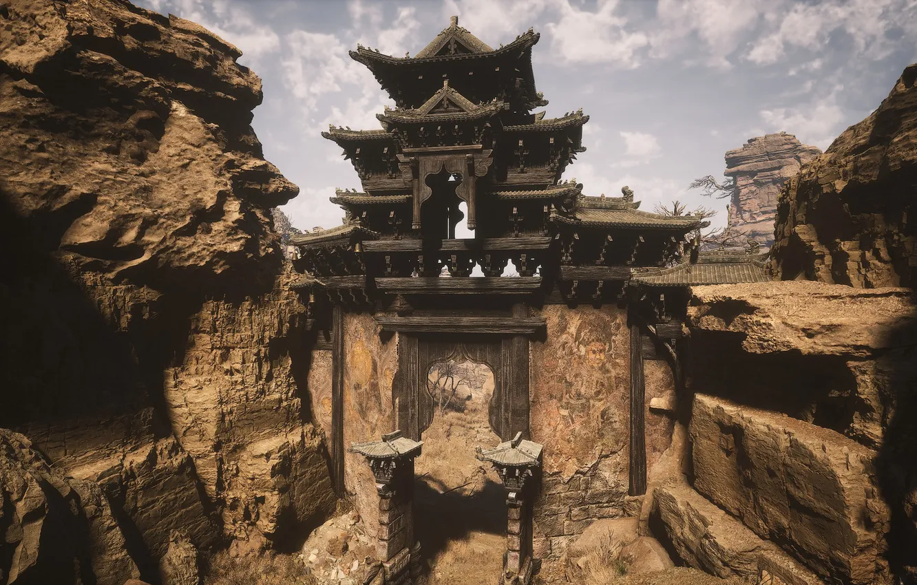 Фото обои video games, Game CG, Wukong, Black Myth