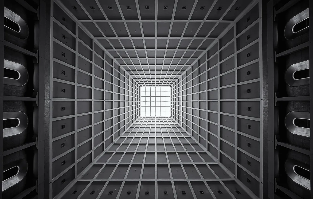 Фото обои Shanghai, ceiling, hypnotic, Dean Mullin