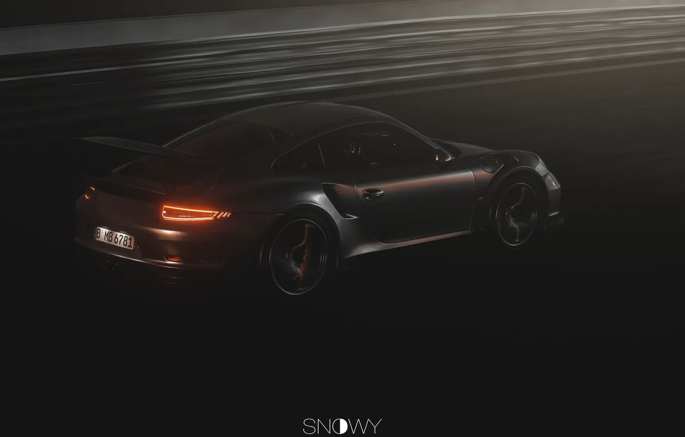 Фото обои Авто, Игра, Машина, Движение, Car, Porsche 911, Gran Turismo, Game Art