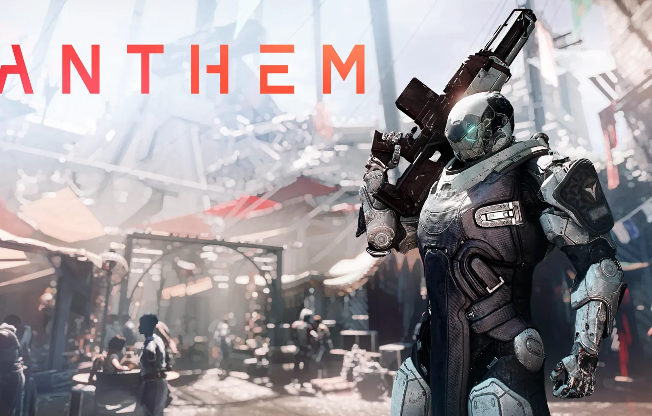 Фото обои game, Electronic Arts, Anthem